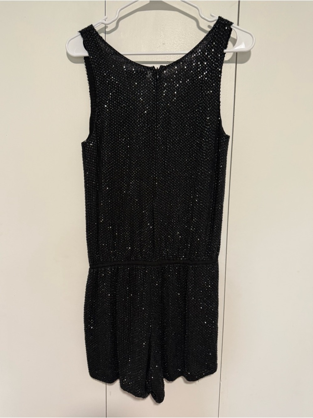 MLV Black Ursula Beaded Romper size small - Picture 2 of 4